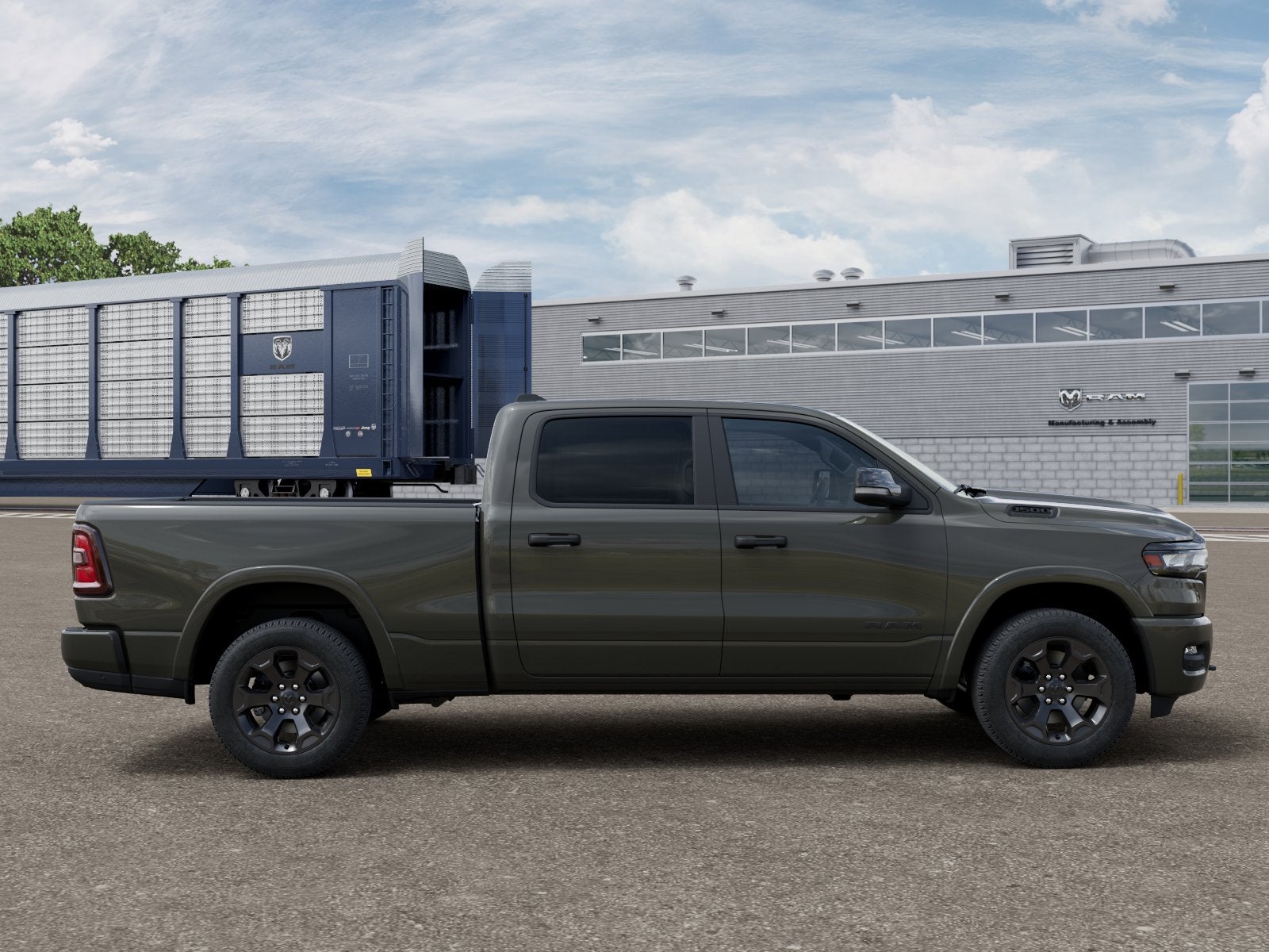 2027 RAM 1500 Big Horn