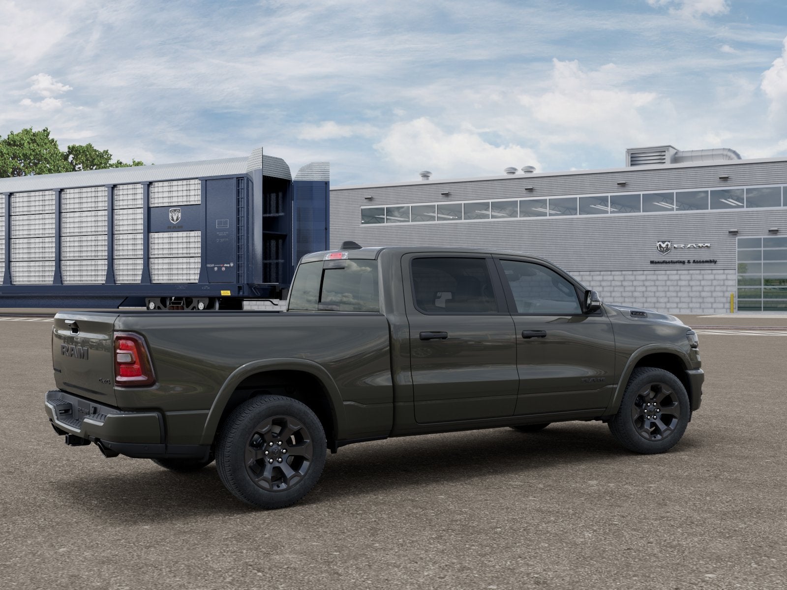 2027 RAM 1500 Big Horn
