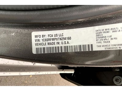 2026 RAM 1500 Big Horn