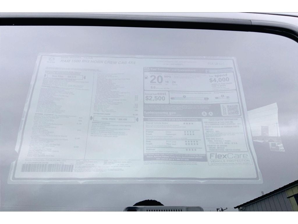 2026 RAM 1500 Big Horn