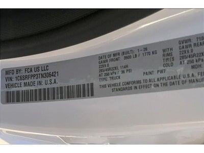 2026 RAM 1500 Limited