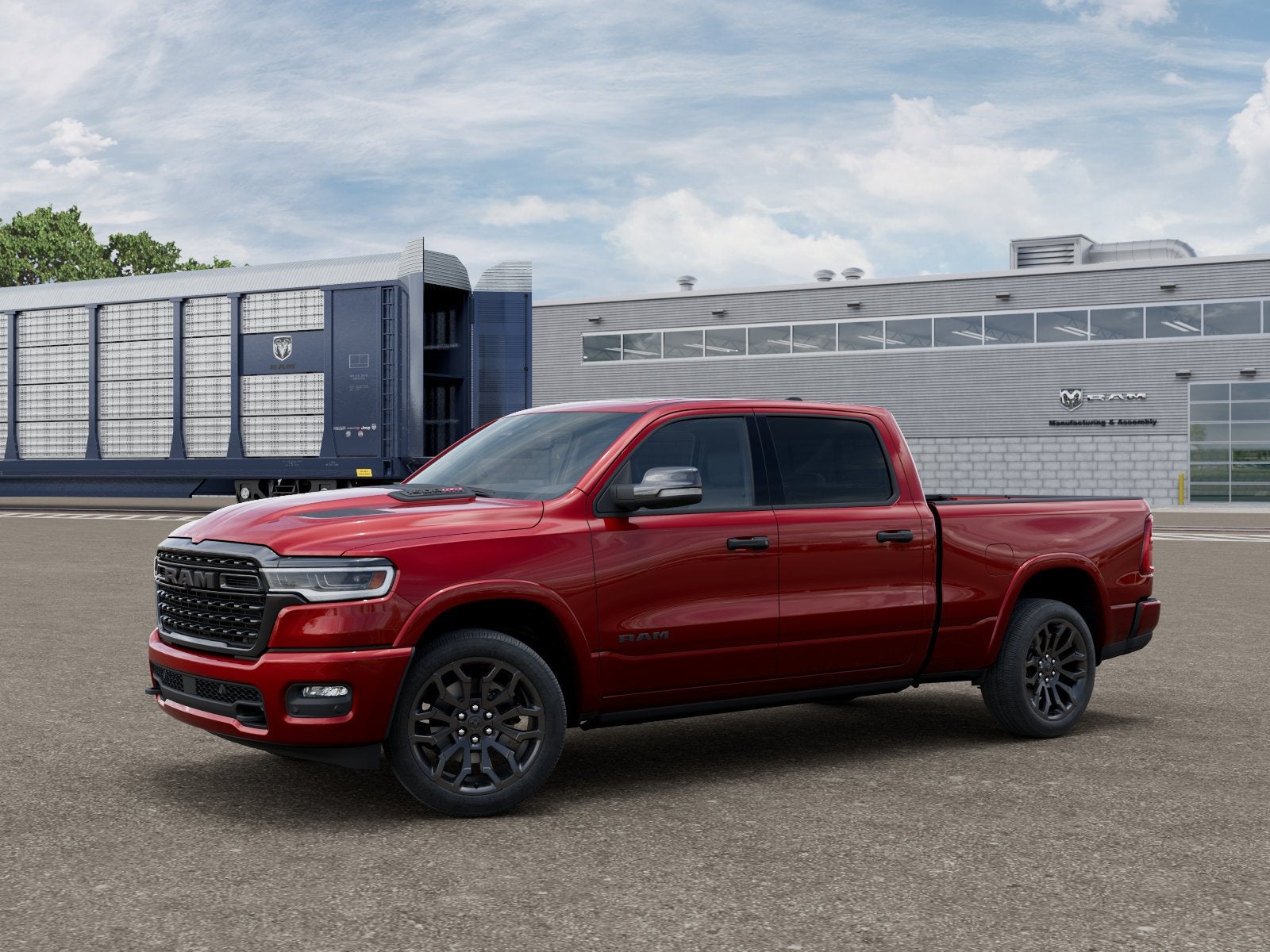 2026 RAM Ram 1500 Pickup Limited