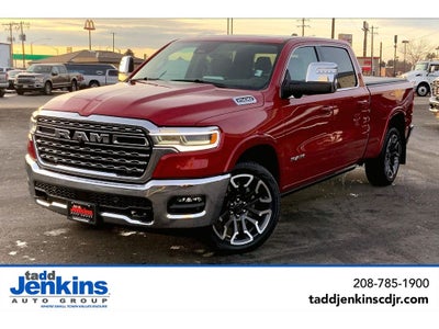 2026 RAM 1500 Longhorn