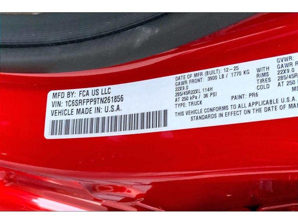 2026 RAM 1500 Longhorn