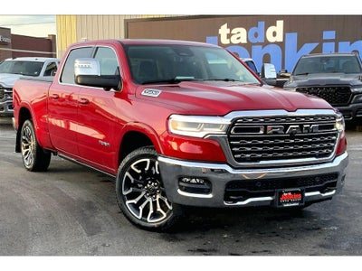 2026 RAM 1500 Longhorn