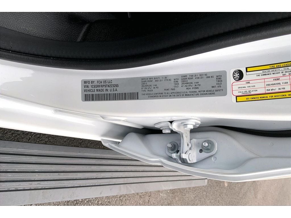 2026 RAM 1500 Laramie