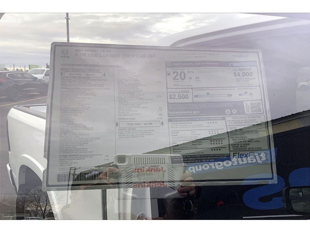 2026 RAM 1500 Laramie