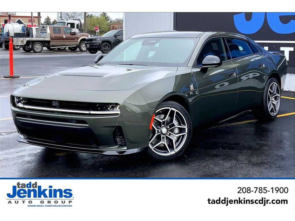 2026 Dodge Charger Scat Pack Plus