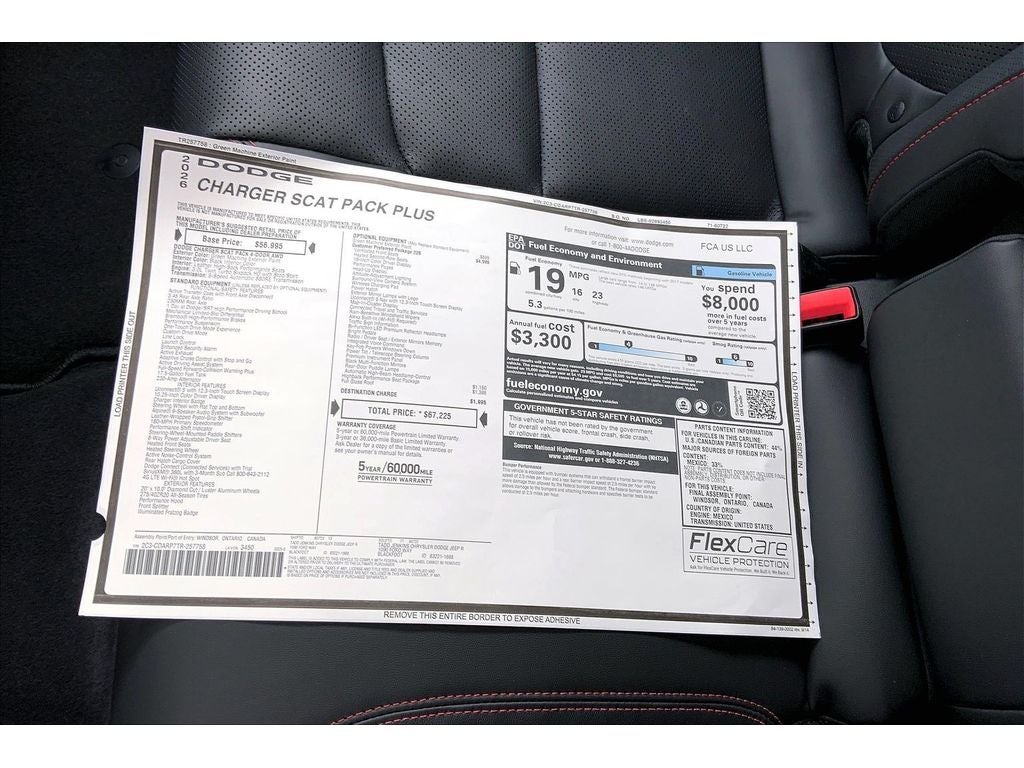 2026 Dodge Charger Scat Pack Plus