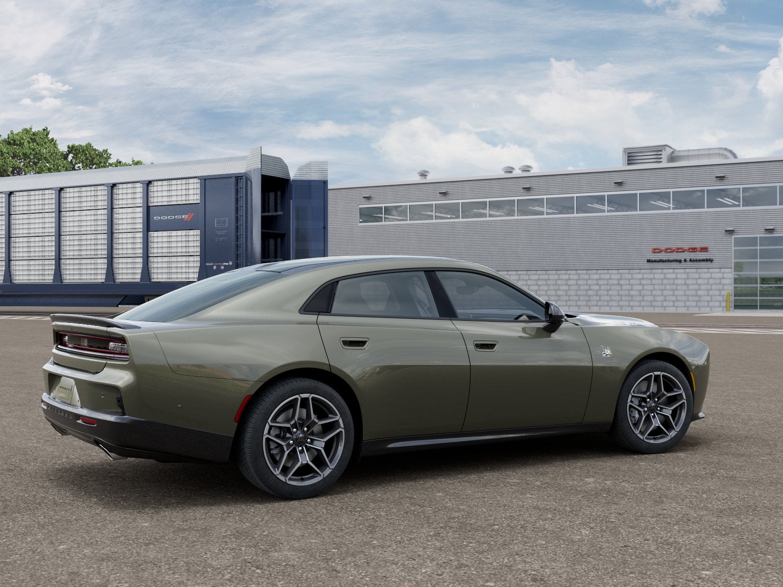 2026 Dodge Charger Scat Pack Plus