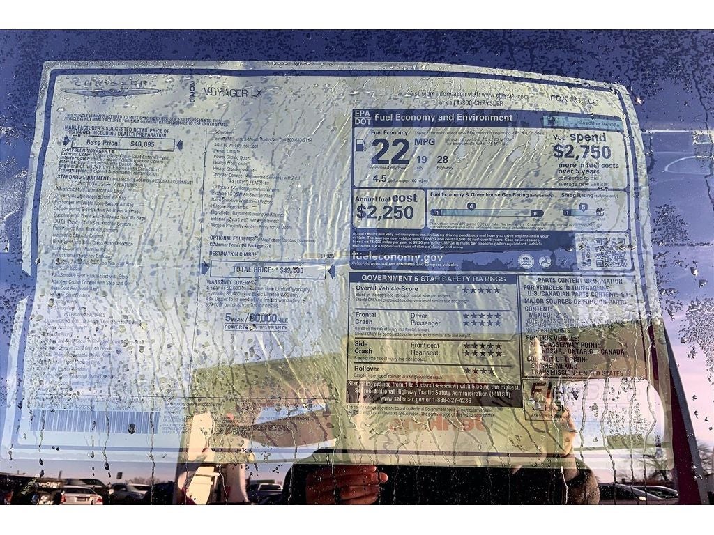 2026 Chrysler Voyager LX