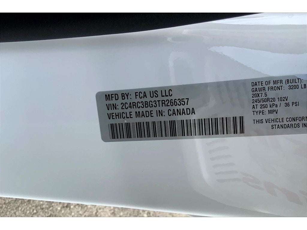 2026 Chrysler Pacifica Select