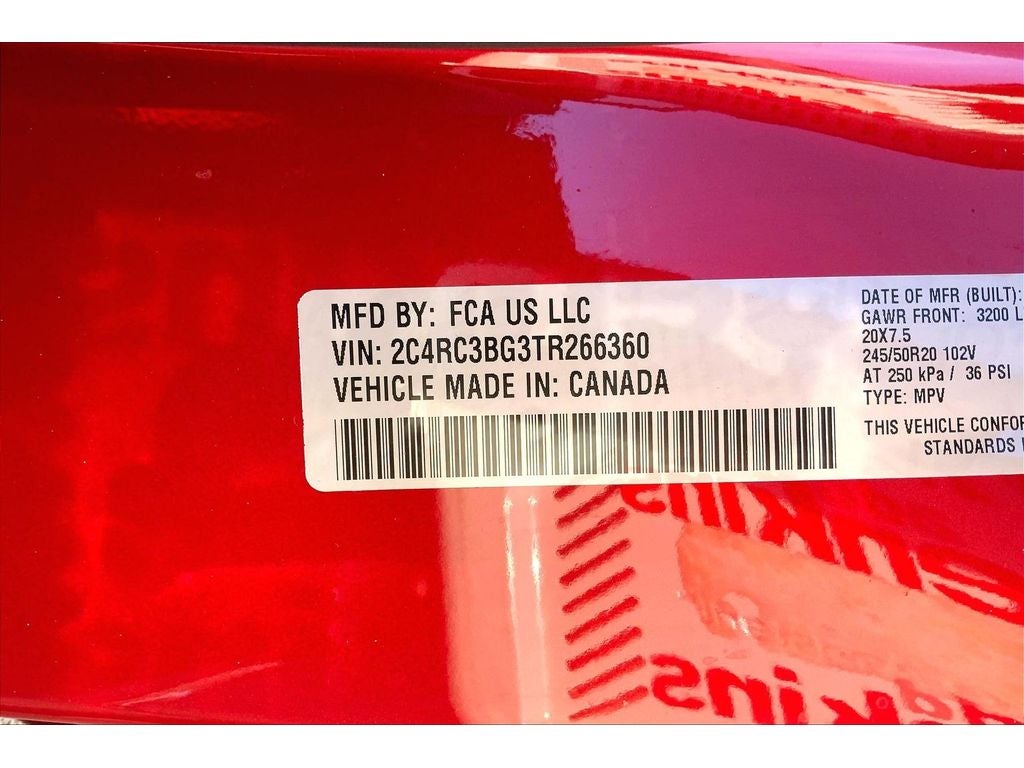 2026 Chrysler Pacifica Select