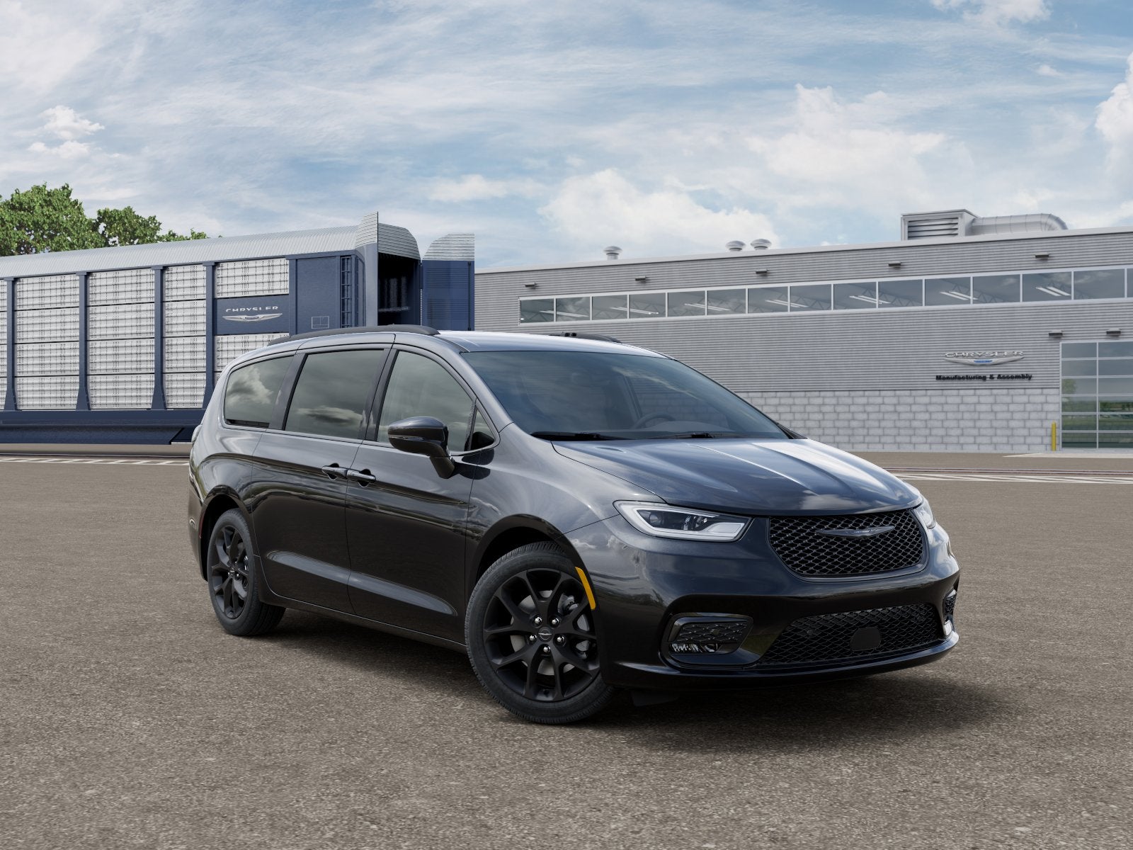 2026 Chrysler Pacifica Select