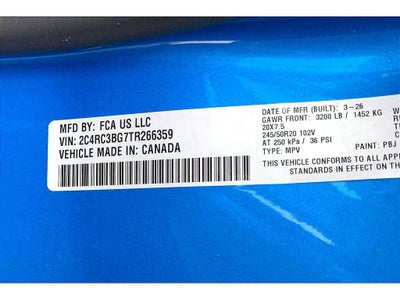 2026 Chrysler Pacifica Select