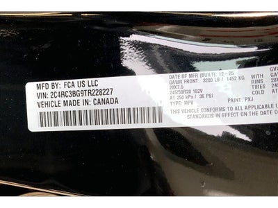 2026 Chrysler Pacifica Select