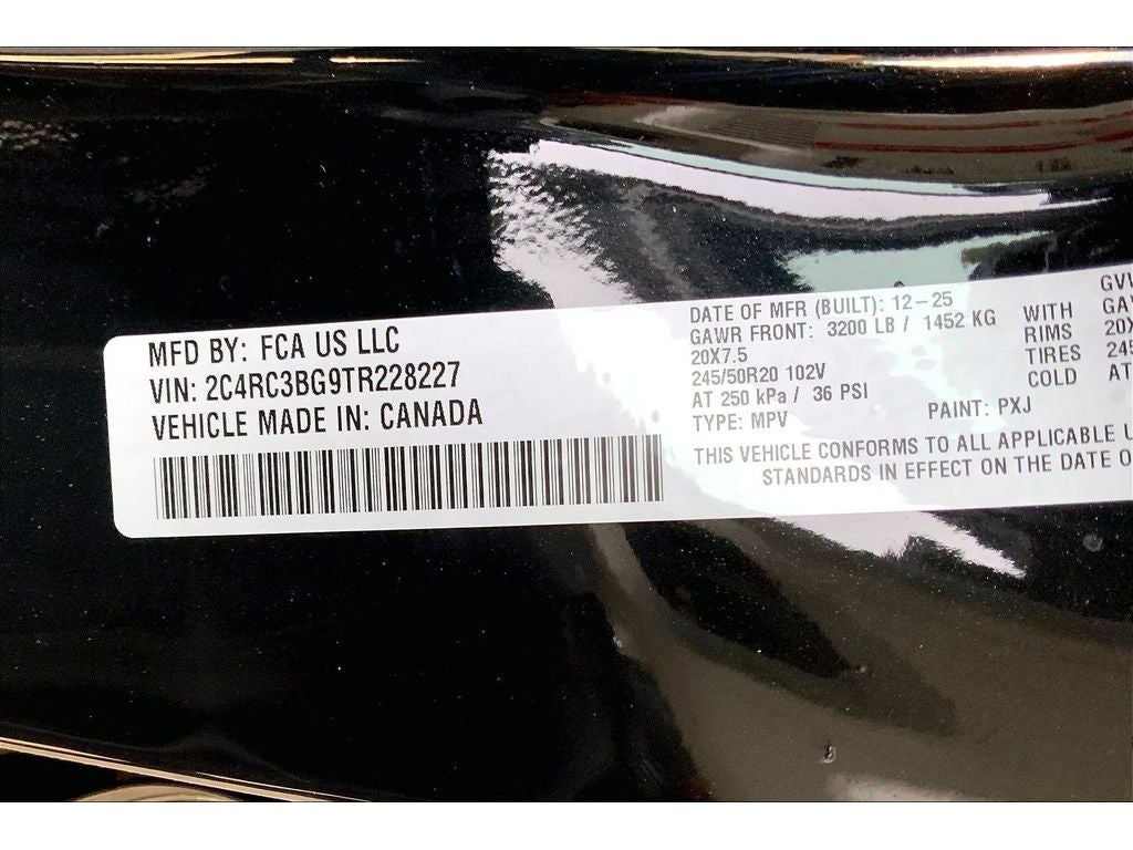 2026 Chrysler Pacifica Select