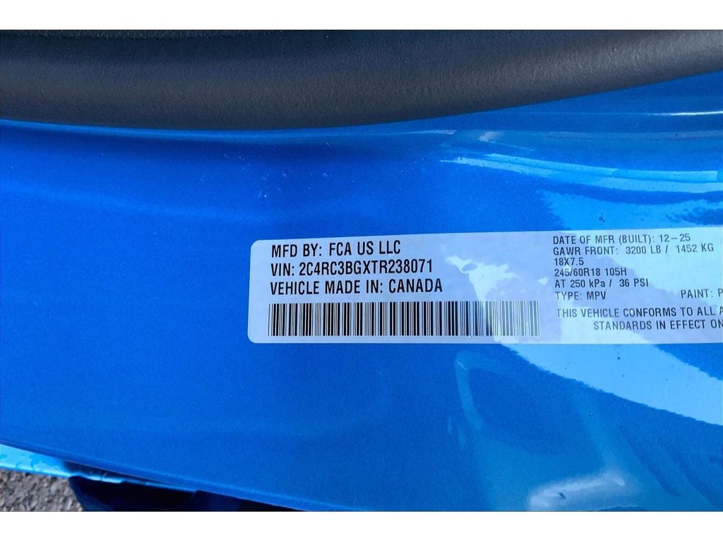 2026 Chrysler Pacifica Select