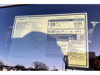2026 Chrysler Pacifica Select