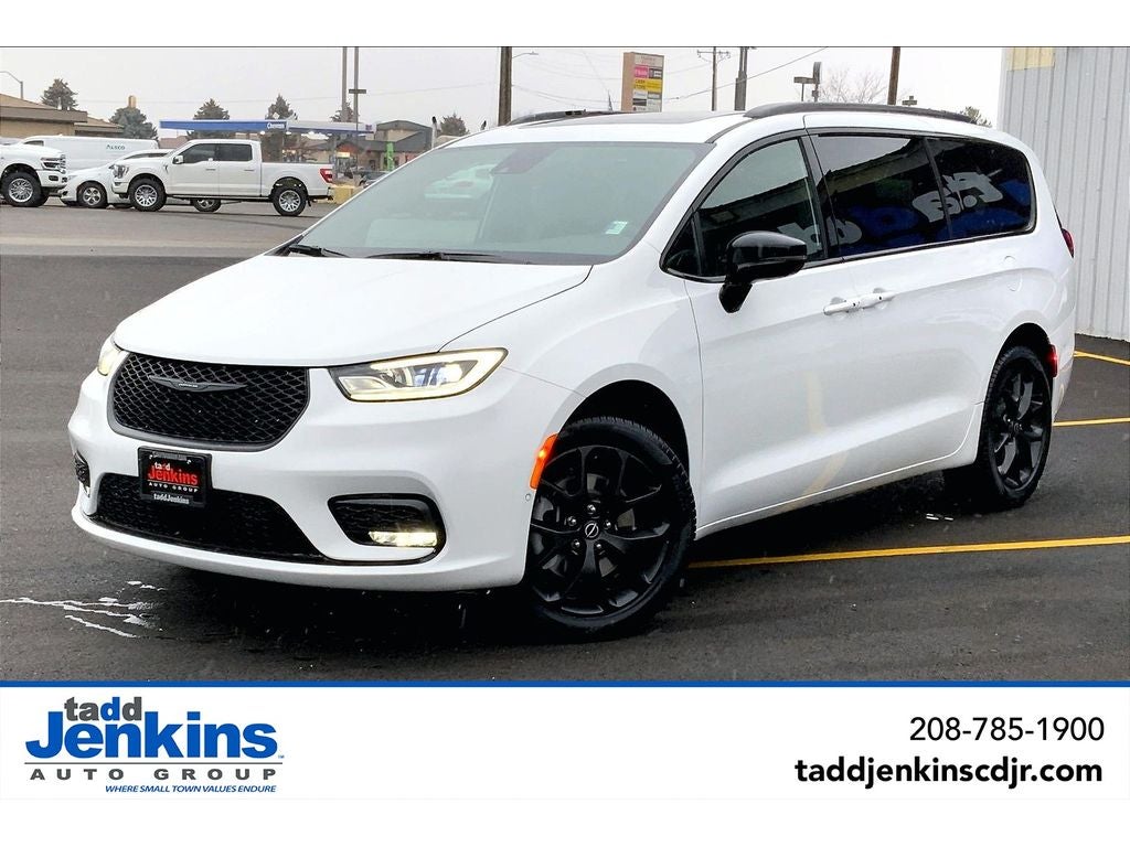 2026 Chrysler Pacifica Limited