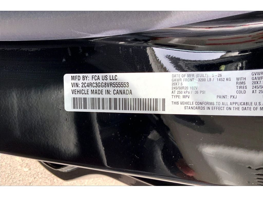 2027 Chrysler Pacifica Limited