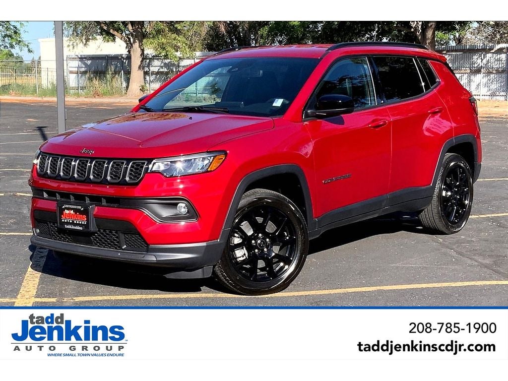 2025 Jeep Compass Latitude