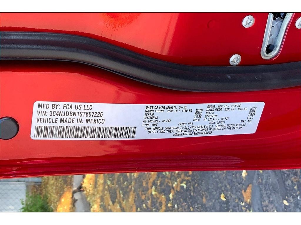 2025 Jeep Compass Latitude