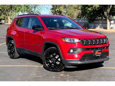 2025 Jeep Compass Latitude