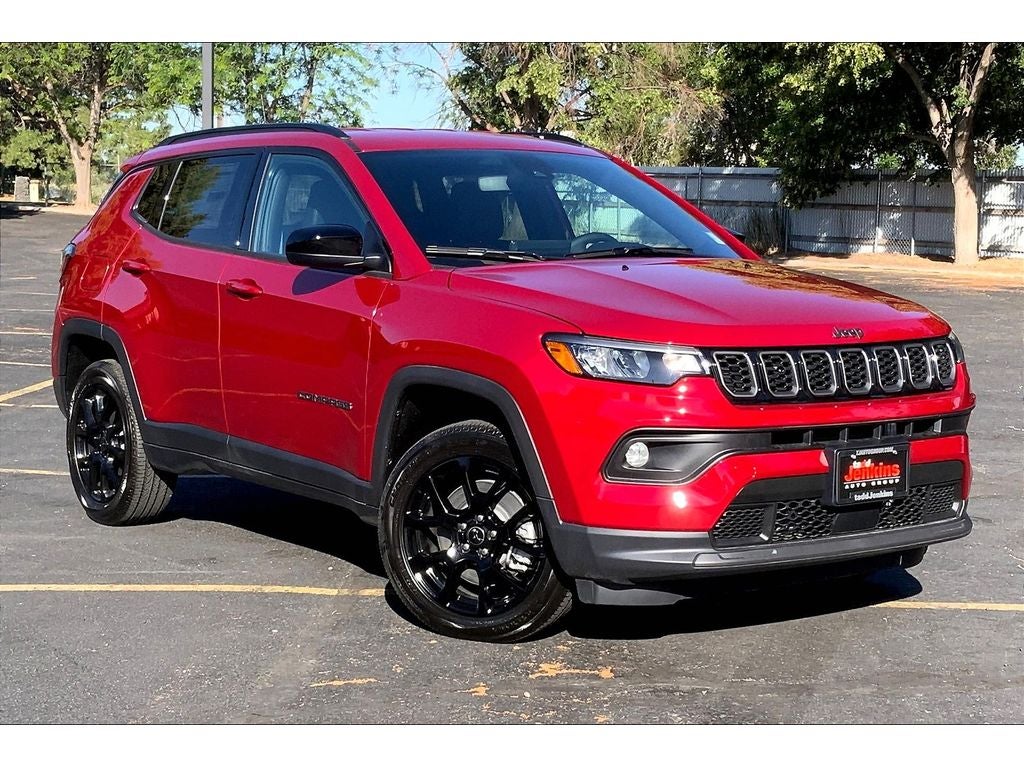 2025 Jeep Compass Latitude