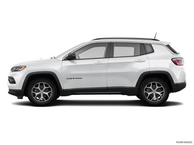 2025 Jeep Compass Latitude