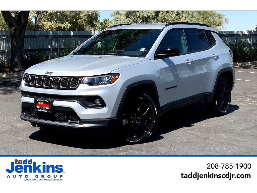 2025 Jeep Compass Latitude