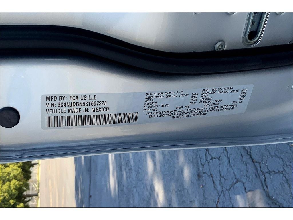 2025 Jeep Compass Latitude