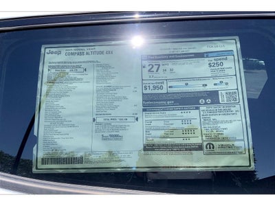 2025 Jeep Compass Latitude