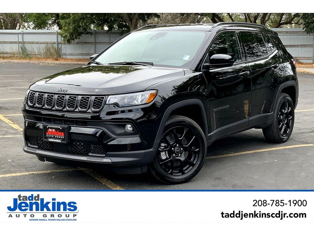 2025 Jeep Compass Latitude
