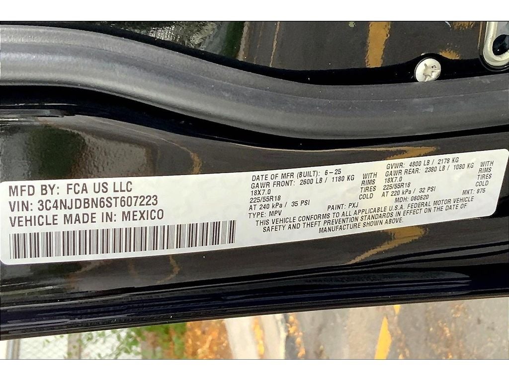 2025 Jeep Compass Latitude