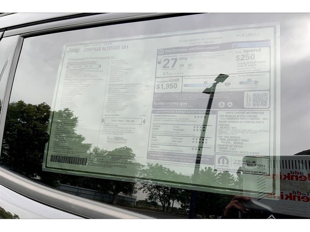 2025 Jeep Compass Latitude