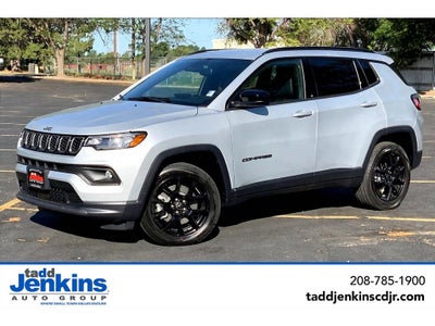 2025 Jeep Compass Latitude