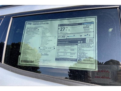 2025 Jeep Compass Latitude