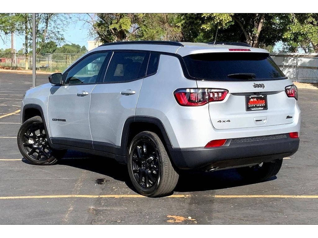 2025 Jeep Compass Latitude