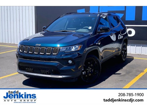 2026 Jeep Compass Latitude Altitude