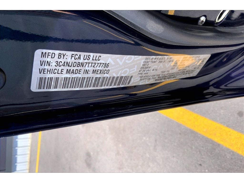 2026 Jeep Compass Latitude Altitude