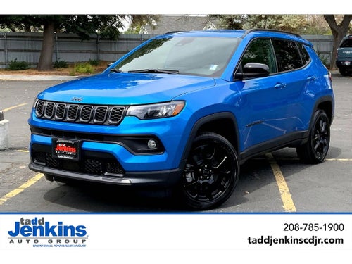 2025 Jeep Compass Latitude