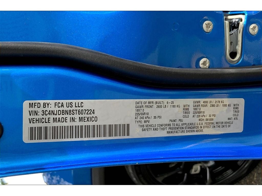 2025 Jeep Compass Latitude