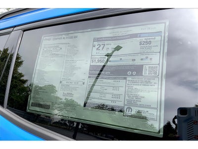 2025 Jeep Compass Latitude