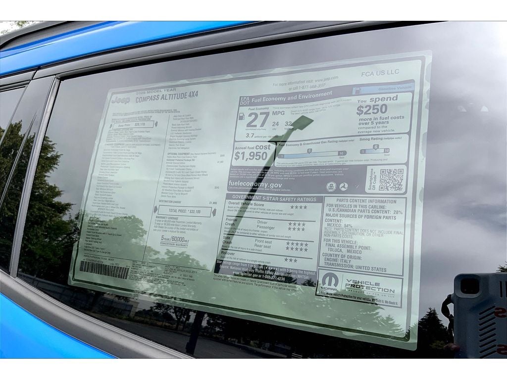 2025 Jeep Compass Latitude