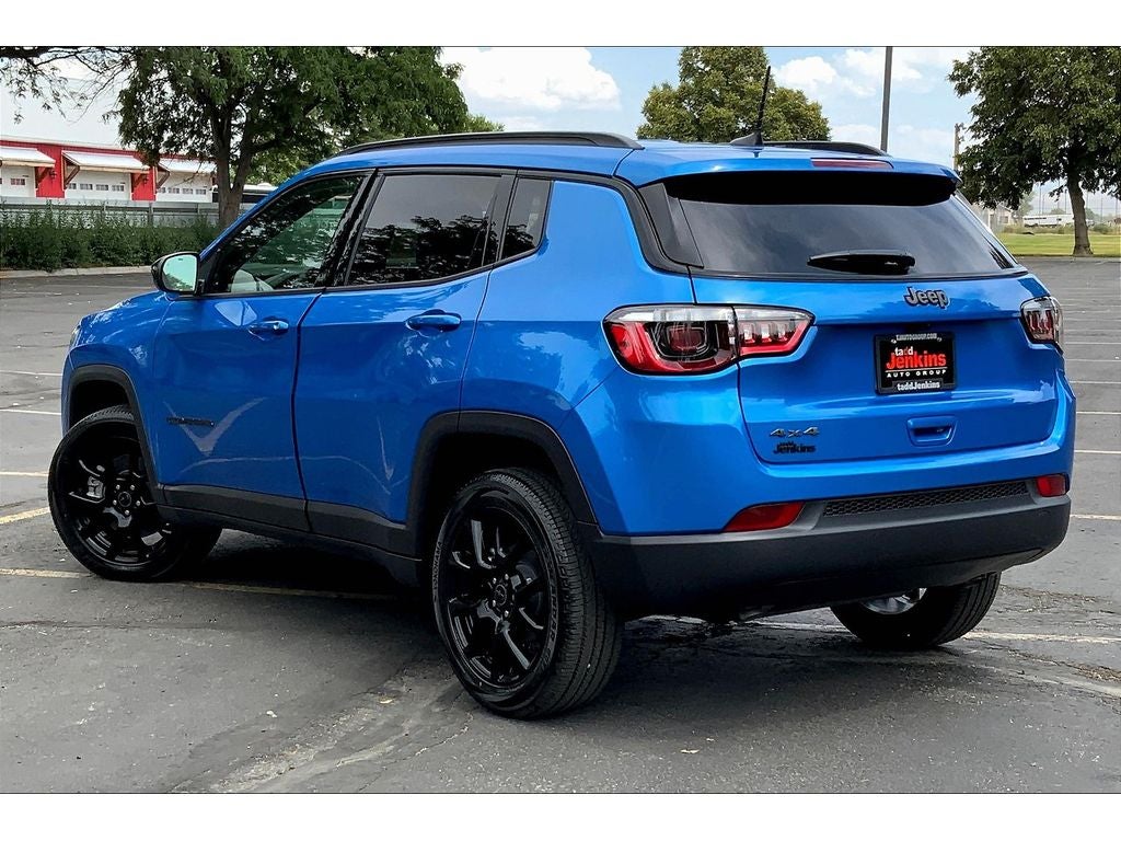 2025 Jeep Compass Latitude