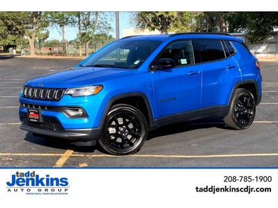 2025 Jeep Compass Latitude