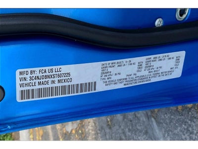 2025 Jeep Compass Latitude