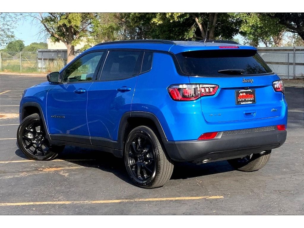 2025 Jeep Compass Latitude