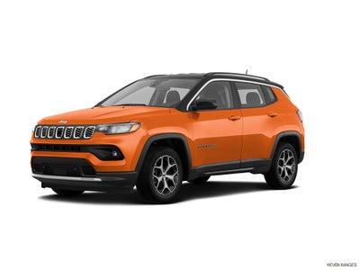 2026 Jeep Compass Limited Altitude